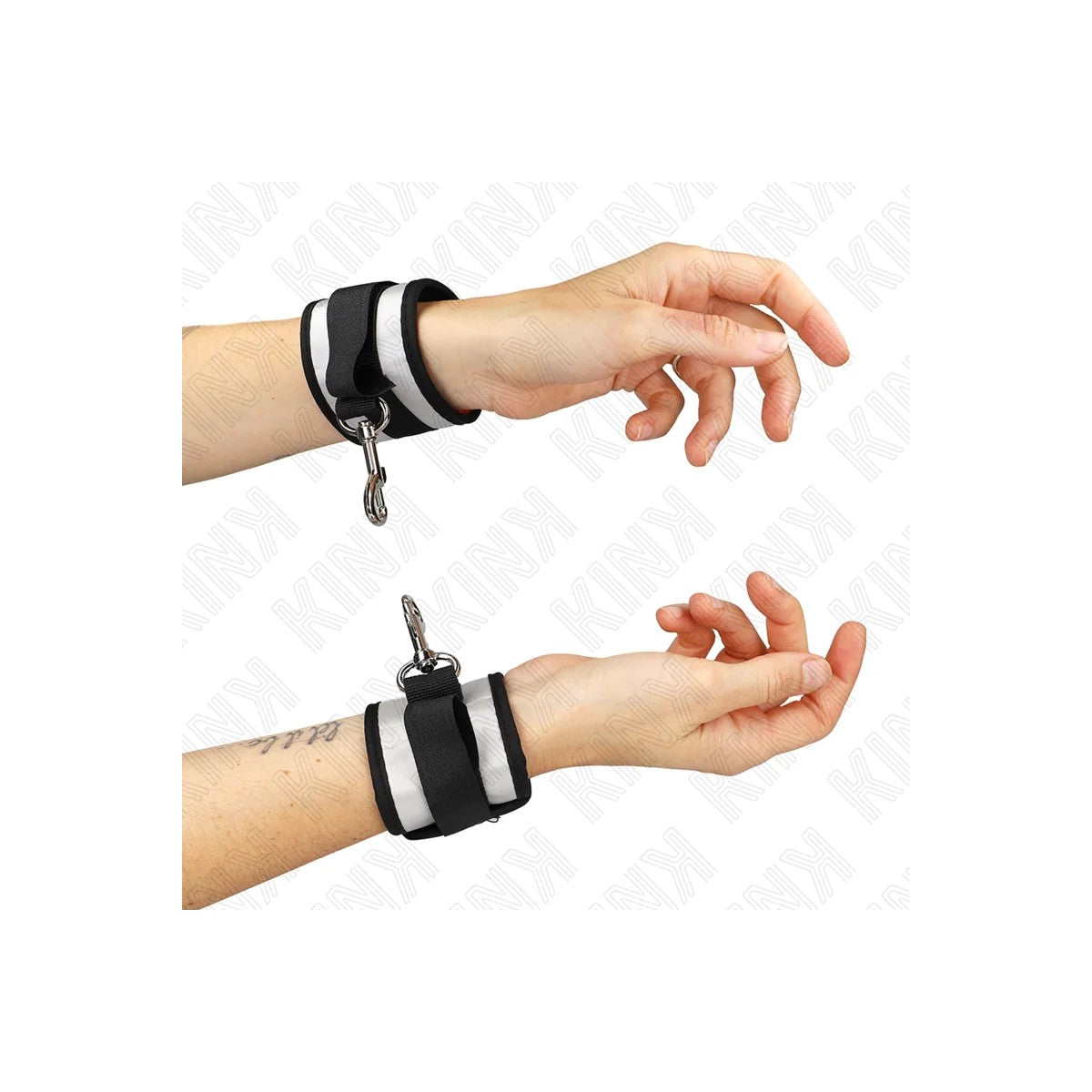 NEOPRENHANDGELENKMANSCHETTENGRAU23X5CMVONKINKWRISTRESTRAINT