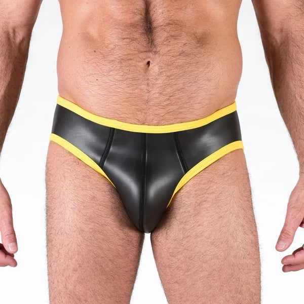 NeoprenJockschwarz-gelb