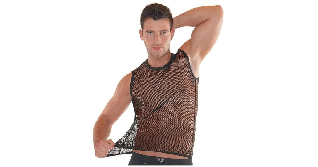 NetTankTopBlack