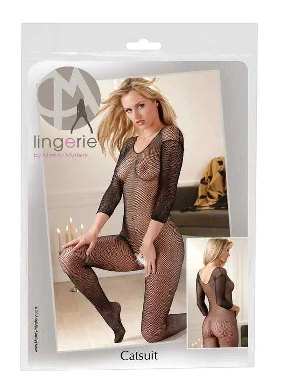NetzcatsuitoffenschwarzS–L