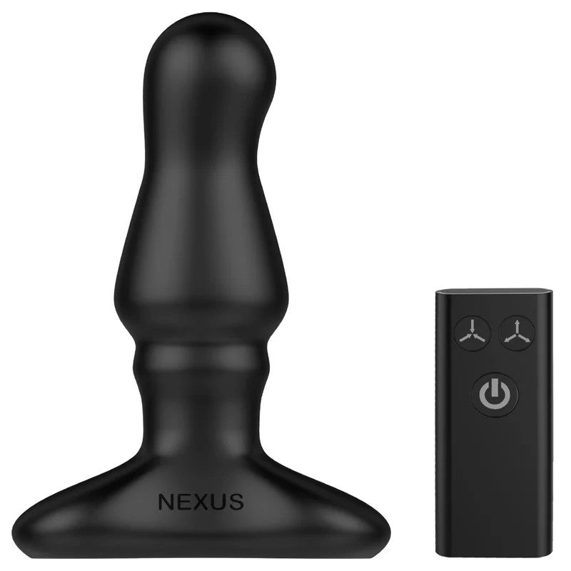 Nexus–„Bolster“AnalplugmitaufblasbarerSpitze