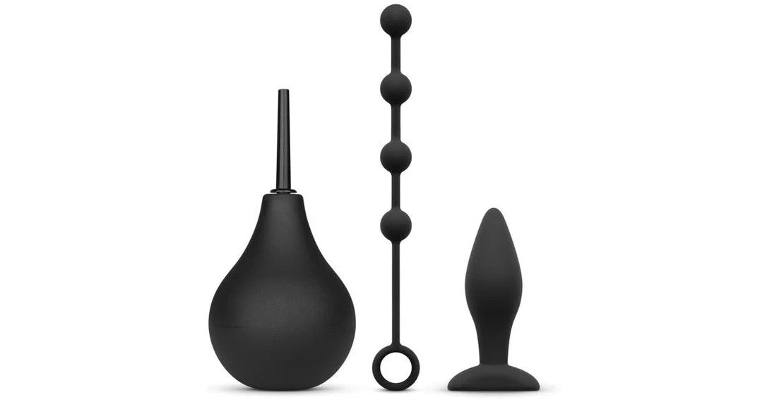 NexusAnalBeginnerSetBlack