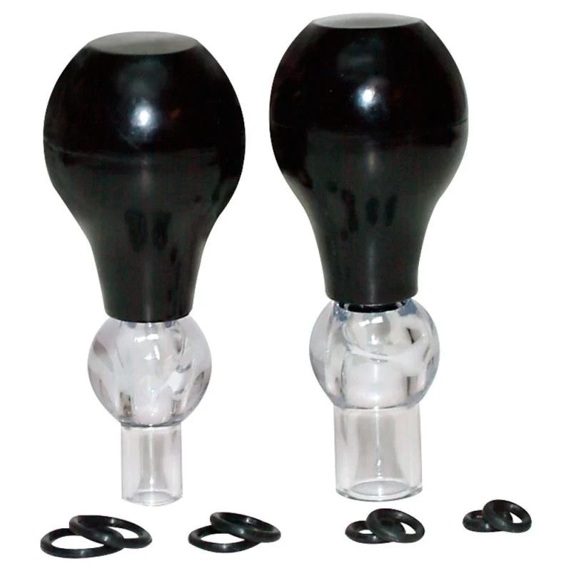 Nippelsauger»NipplePump«mit8Fixierungsringen