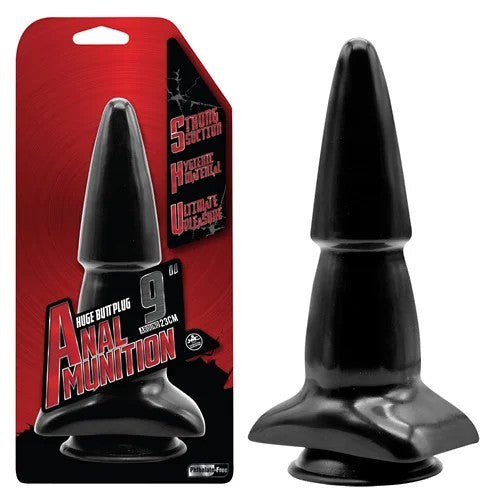 NMCAnalMunition9inchButPlug