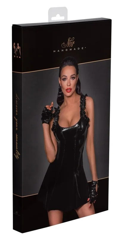 NoirLackminikleid