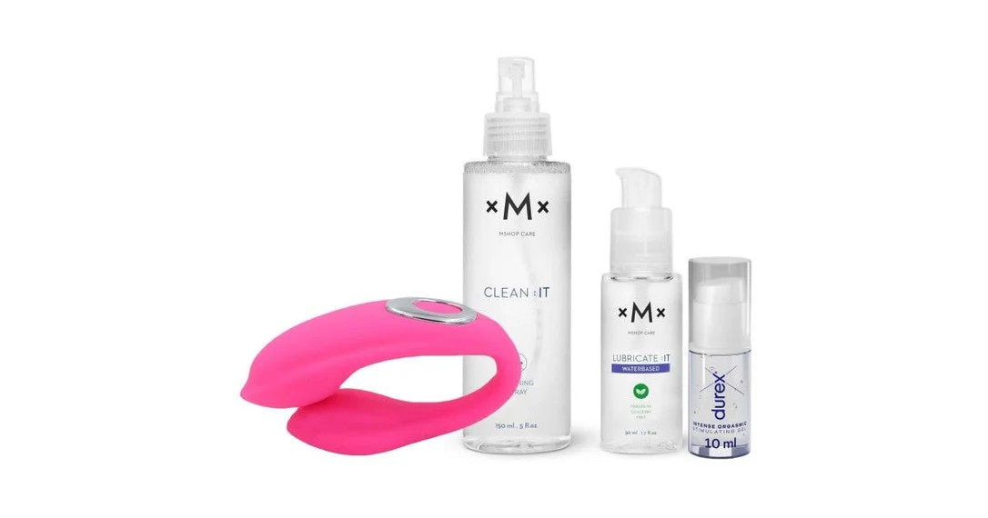 NonaCouplesVibrator–medglid&rengöring