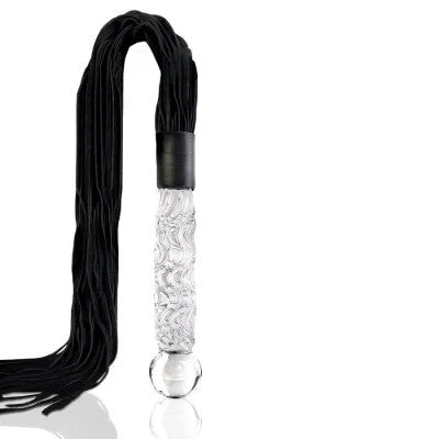 Nr.38HandgeblasenerGlasdildo|Icicles