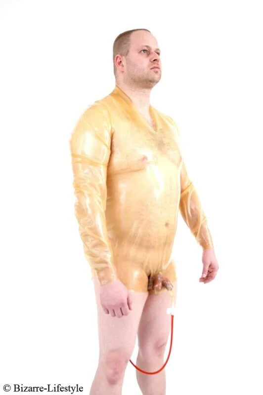 NS-shirttrouserswithtesticlepreservativeandinflatableenemaplug