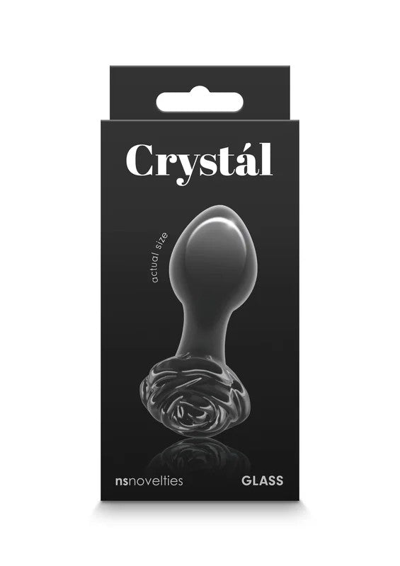NSNoveltiesCrystalRosePlug