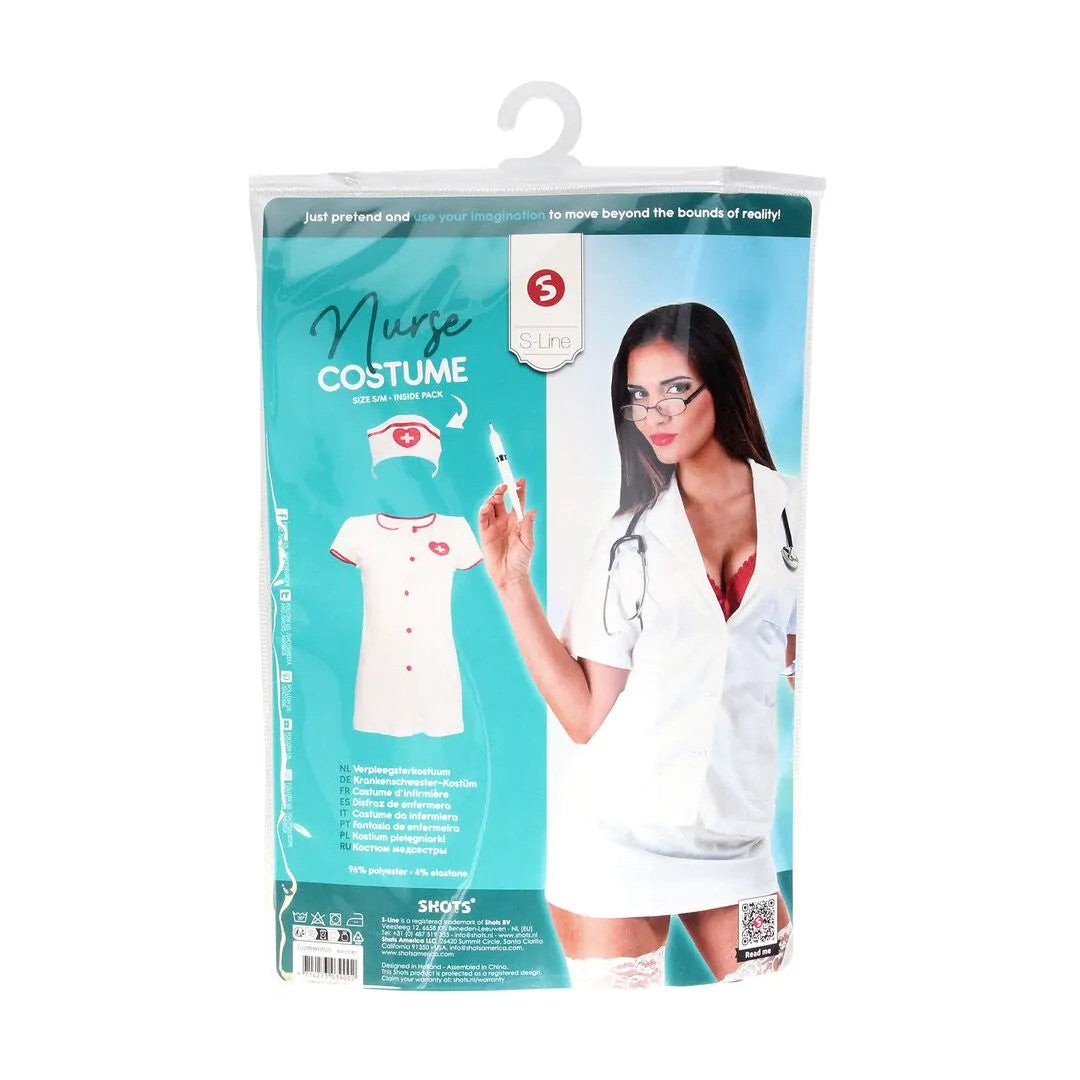 NurseCostume–S/M–White