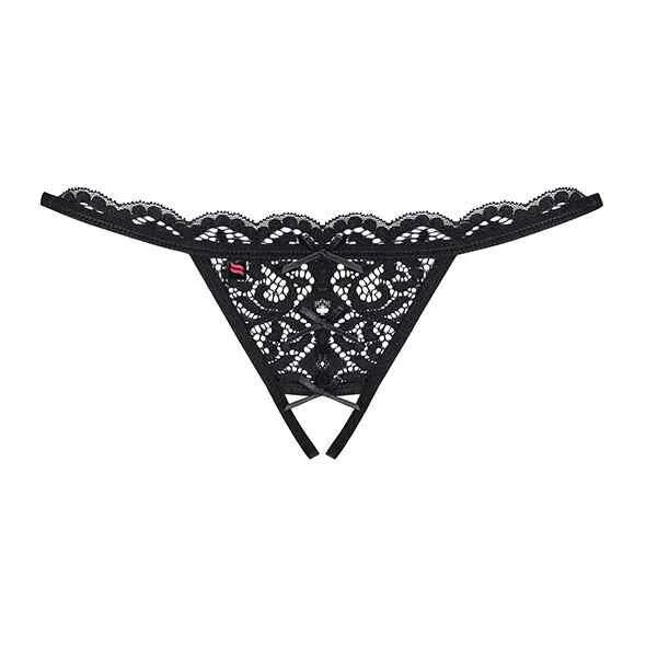 ObsessiveCrotchlessThongS–XL