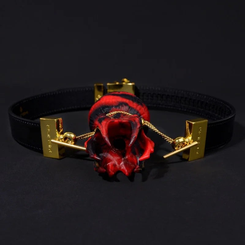 OctopusFantasyBallknebel-Bondage-Set–Strapon-Silikon-Oralsex-SpielzeugfürFrauenundMänner