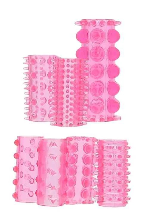 One-A-DayPenisSleevesPink