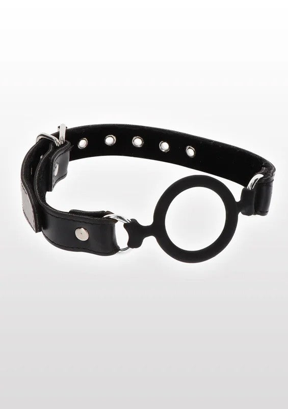 OpenRingGagBlack