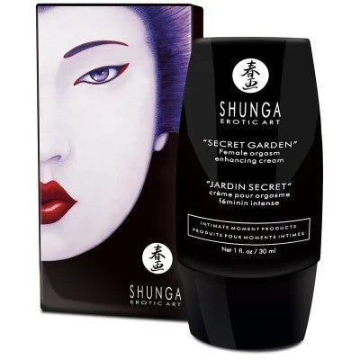 OrgasmuscremeSecretGarden|Shunga