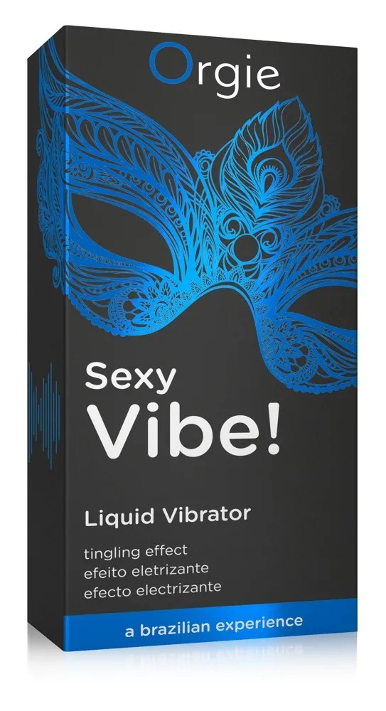 OrgieSexyVibeLiquidVibrator