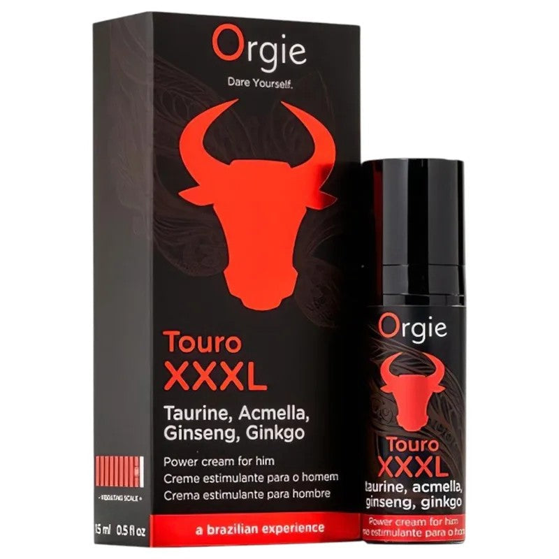 OrgieTouroXXXL–ErektionBoosterCreme(15ml)