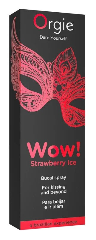 OrgieWow!StrawberryIceBucalSpray