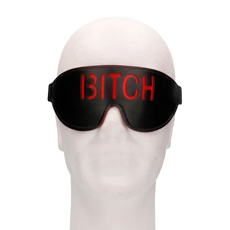 Ouch!Blindfold–BITCH