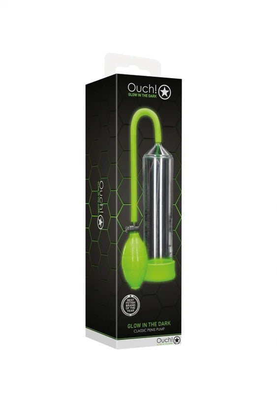 Ouch!–ClassicPenisPump–GlowintheDark