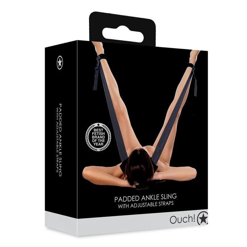 Ouch!–PaddedAnkleSlingwithAdjustableStraps