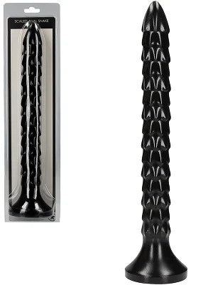 OUCH!ScaledSnake12inchAnalDildo–Schwarz