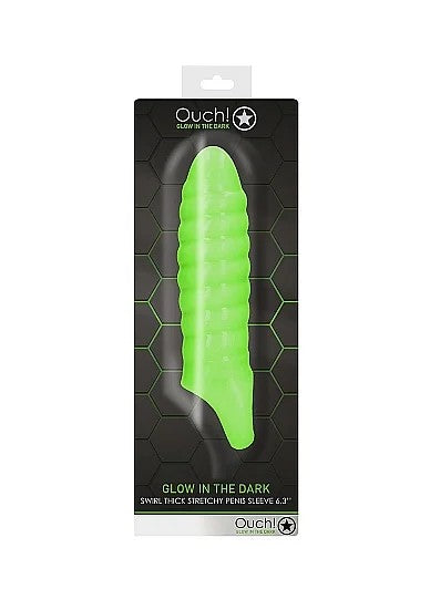 Ouch!–SwirlThickStretchyPenisSleeve