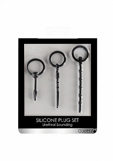 Ouch!–UrethralSoundingPlugSet