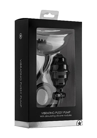 Ouch!–VibratingPussyPump