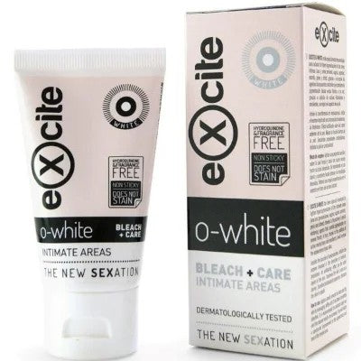 OWeissBleach+CareIntimbereich50ml|Excite