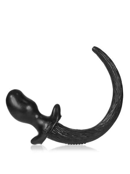 Oxballs–BeaglePuppyTailBlackM5,06cm