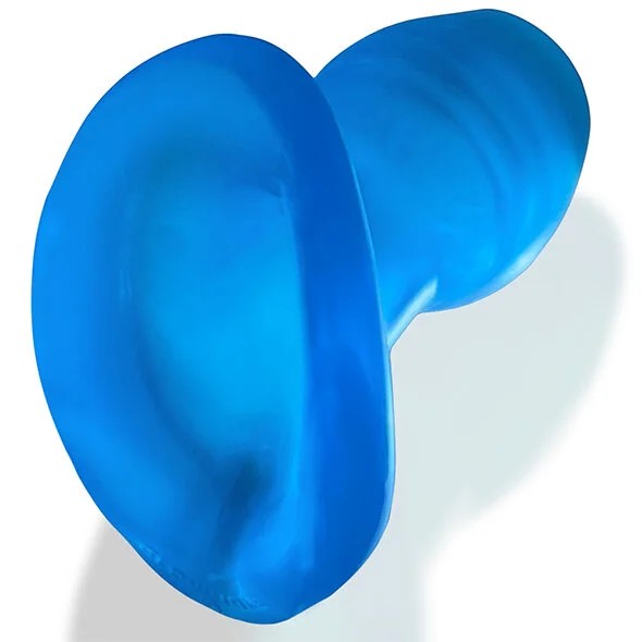 Oxballs–Glowhole-2HollowButtplugwithLedInsertBlueMorphLarge
