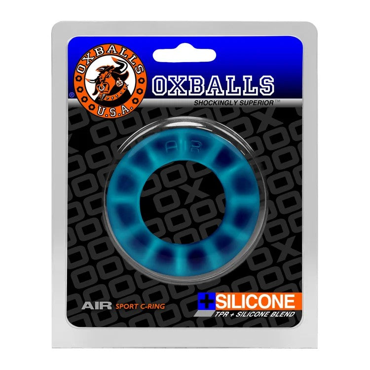 OxballsAirAirflowVentedPenisring–SpaceBlue