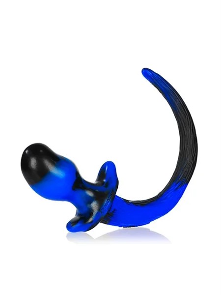 OxballsBULLDOGPuppyTailschwarzblauL