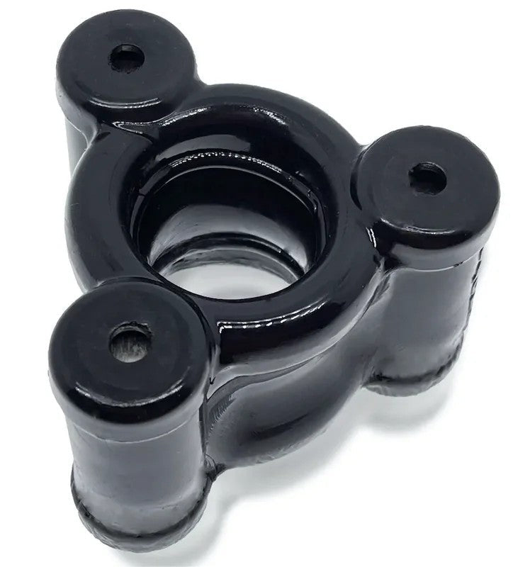 OxballsBUZZSQUEEZETriple-VibeBallstretcherschwarz