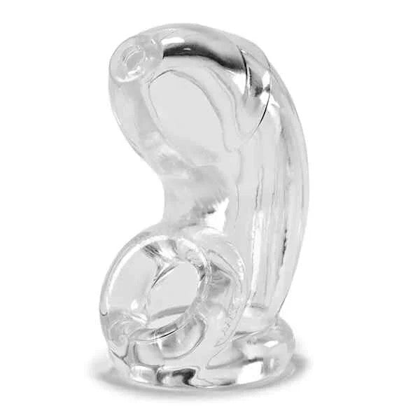 OxballsCock-LockChastityClear