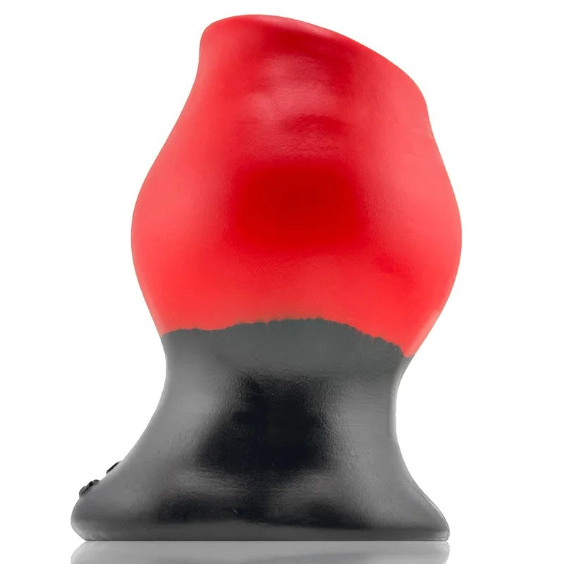 OxballsCOLOSSUSPigholeTunnelPlugXXXXLRedLava