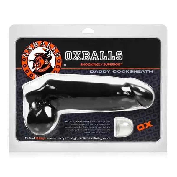 OxballsDaddyExtenderCockSheath