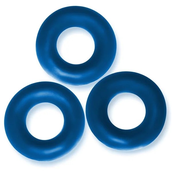 OxballsFATWILLY3-packCockrings–SpaceBlue