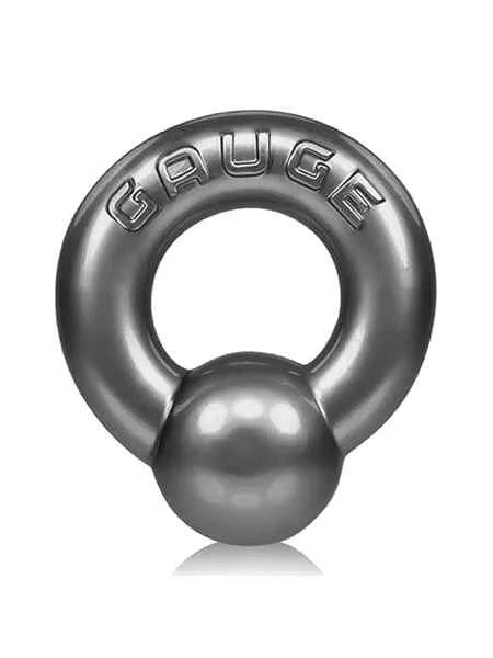 OxballsGAUGECockringSteel