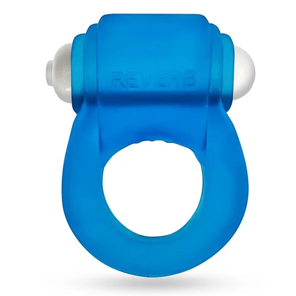 OxballsGlowdickCockringWithLedBlueIce