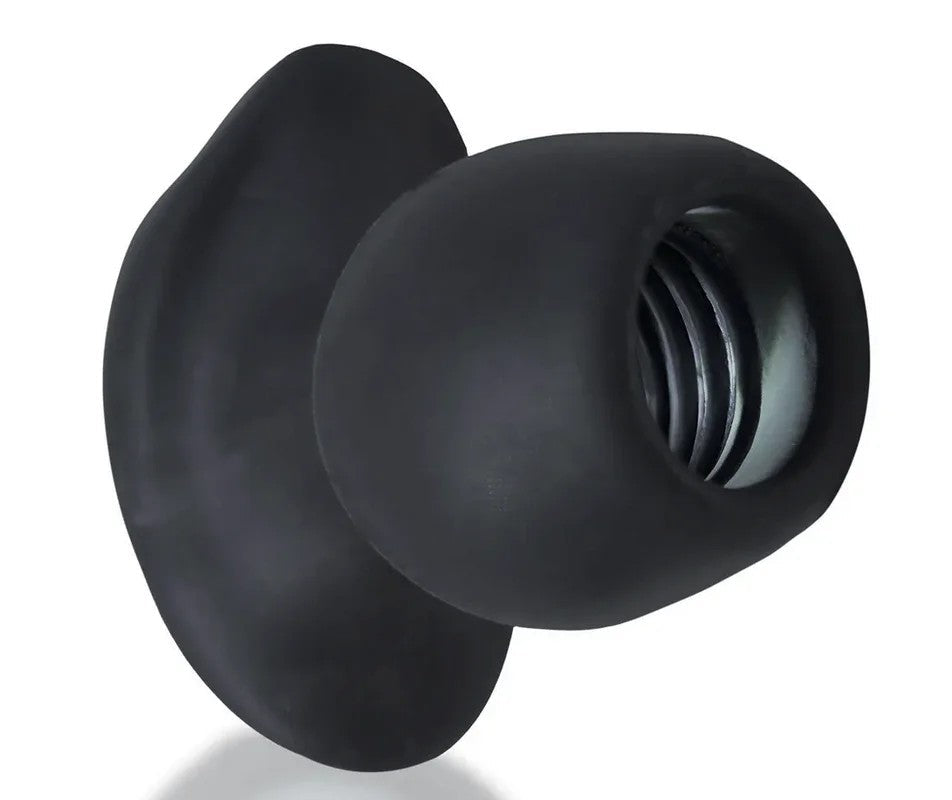 OxballsMORPHHOLE-1GaperPlug–BlackIceinS