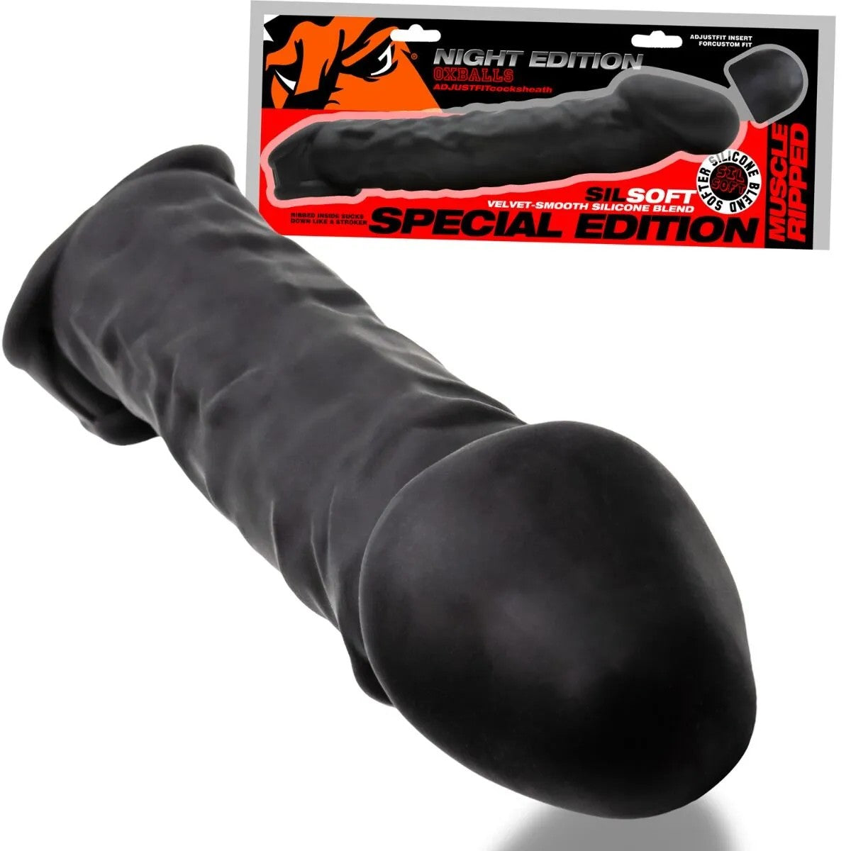 OxballsMUSCLERIPPEDCocksheathNightEdition