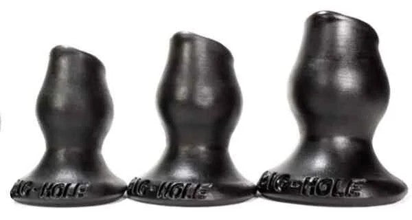 OxballsPIGHOLE-4FuckplugXLblack