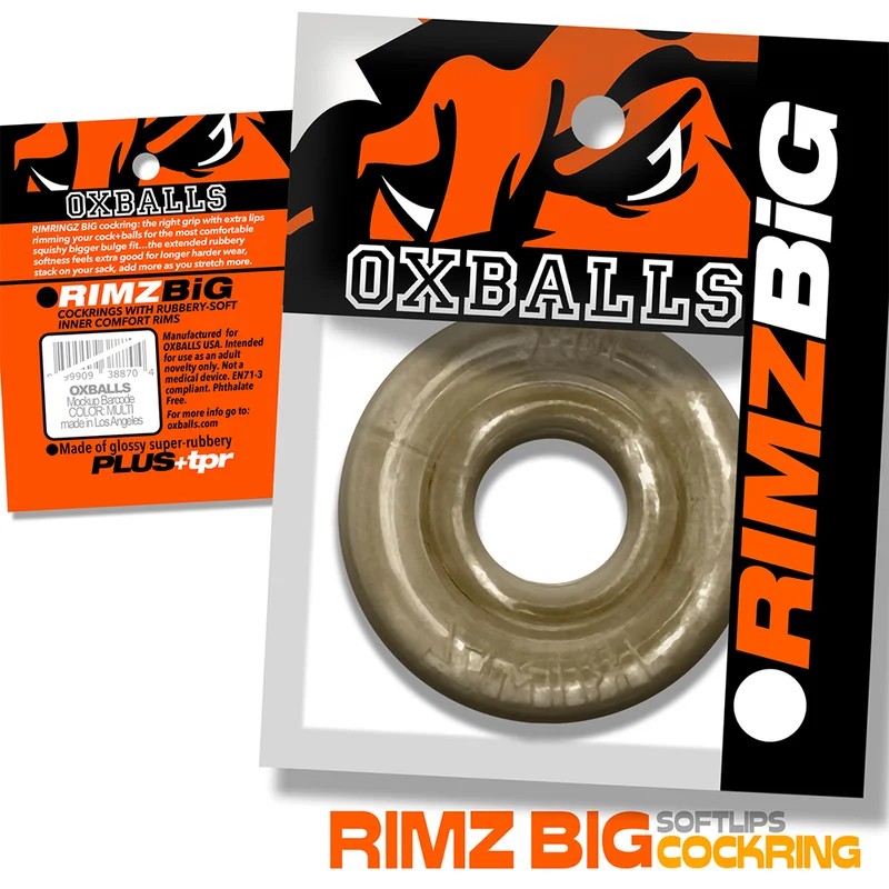 OxballsRIMZBIGSoftlipsCockringStorm