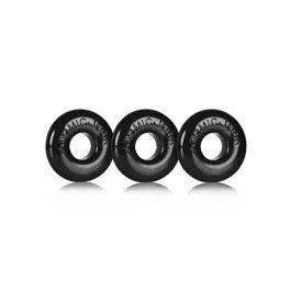 OxballsRingerCockring–schwarz3er-Pack