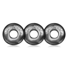 OxballsRingerCockring–stahl3er-Pack