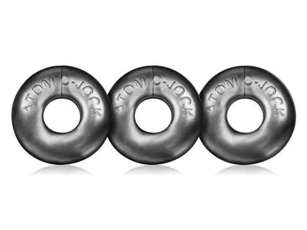 OxballsRingerCockringSteel3Pack