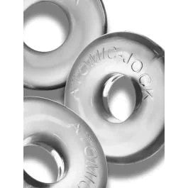 OxballsRINGERMAX3-packcockrings–Clear
