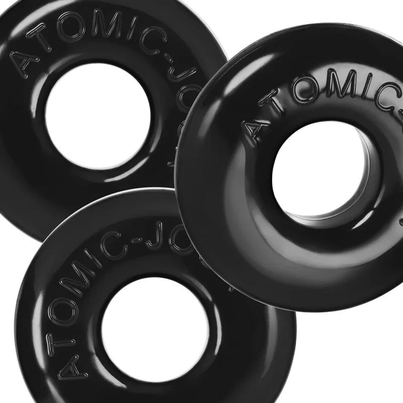OxballsRINGERMAXPenisundHodenring-SetBlack
